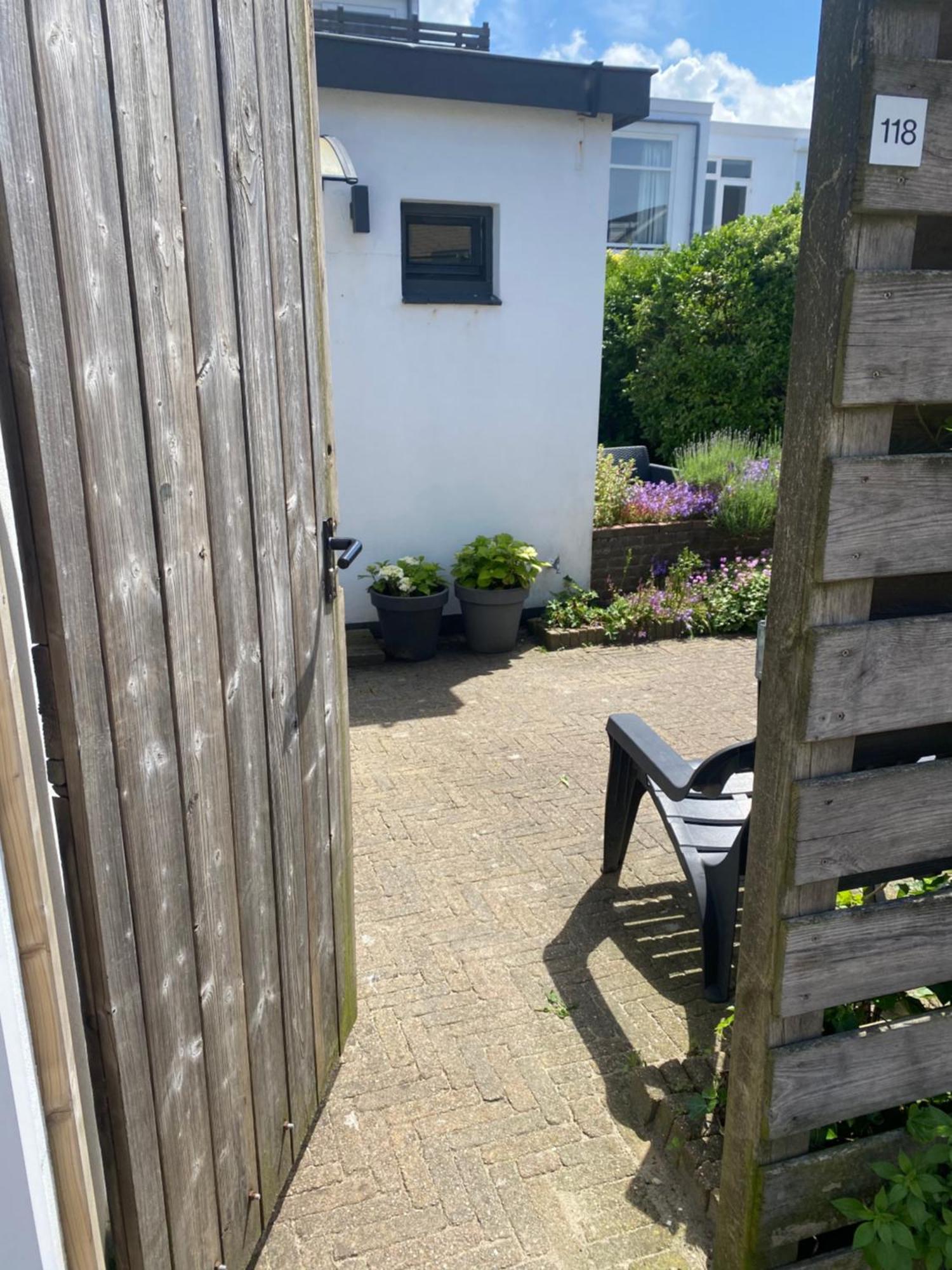 Zomerhuis Aan Zee Zandvoort Exteriér fotografie